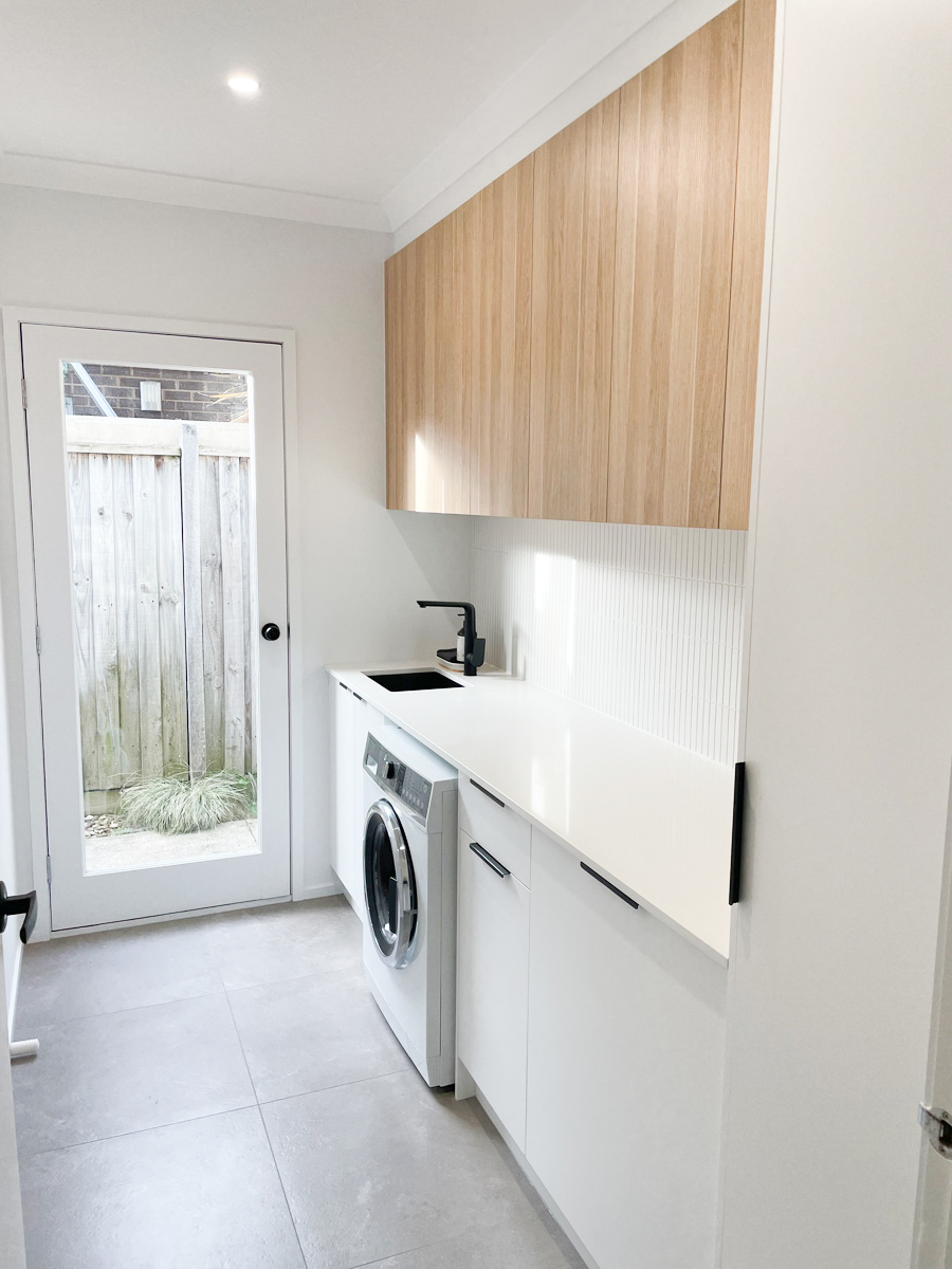 Laundry Renovation | Ferntree Gully | Melbourne | Axis Kitchens