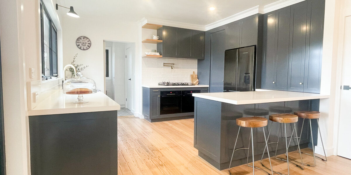 Kitchen, Laundry & Vanity Cabinet Renovation | Ringwood East | Melbourne | Axis Kitchens